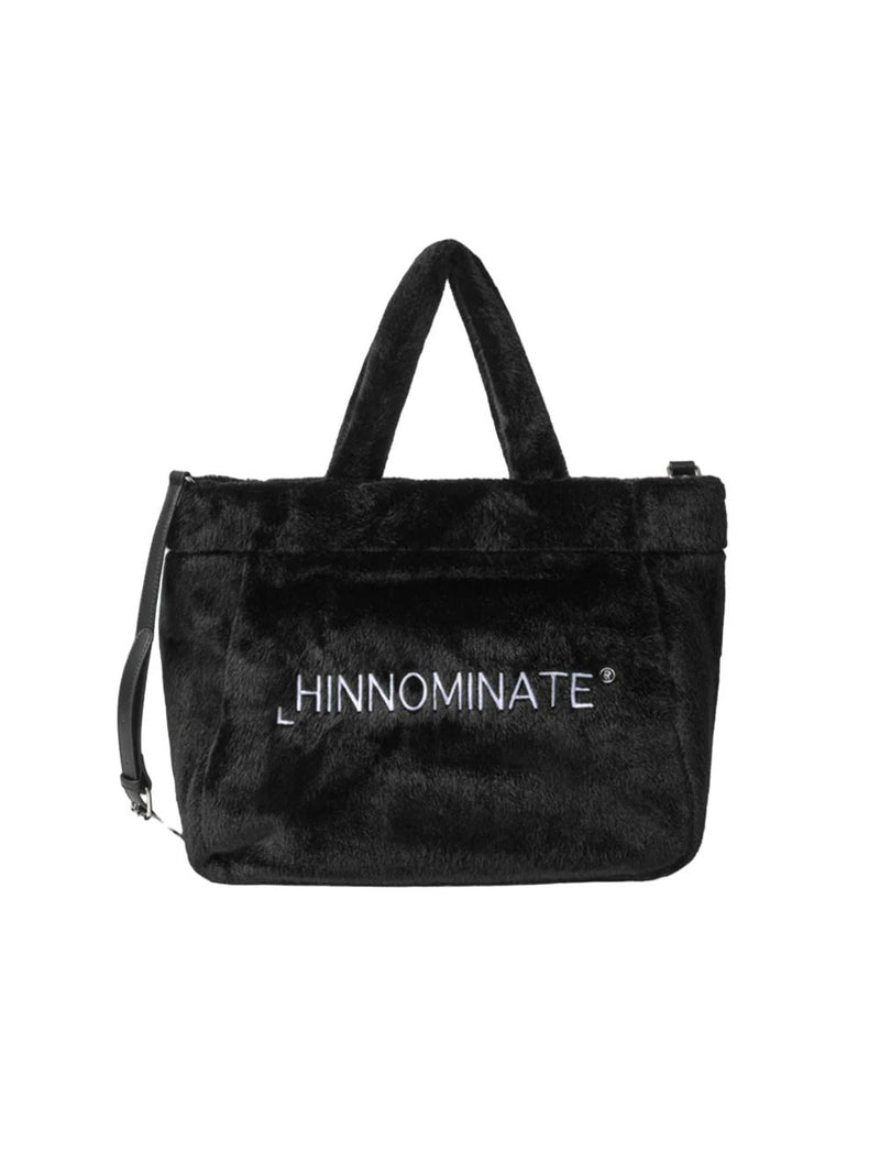 HINNOMINATE shopper pelliccia