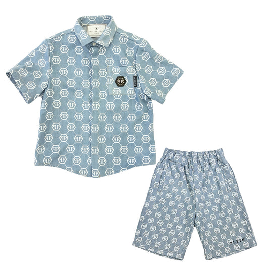 PHILIPP PLEIN coordinato camicia