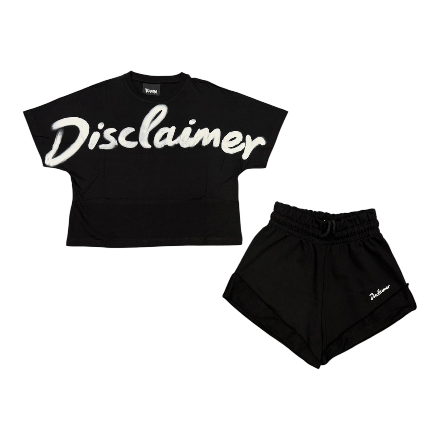 DISCLAIMER coordinato donna