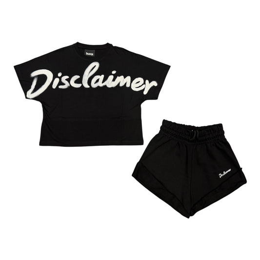 DISCLAIMER coordinato donna
