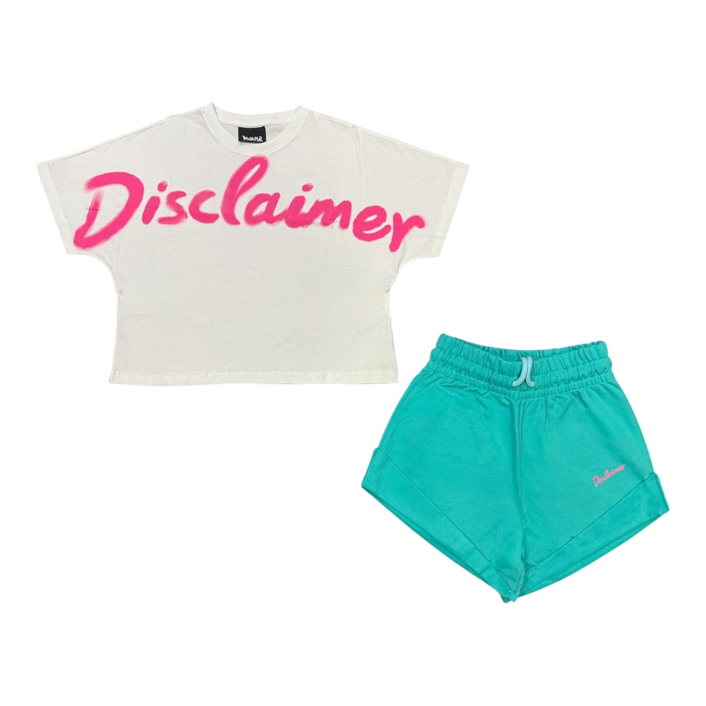 DISCLAIMER coordinato donna