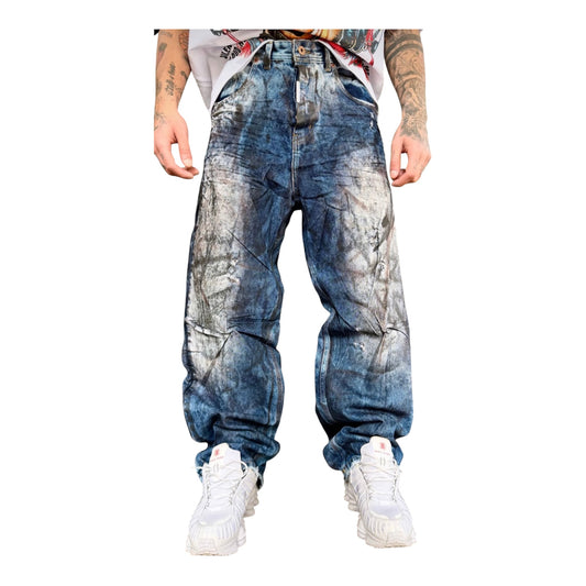 CIANOTIC jeans super baggy