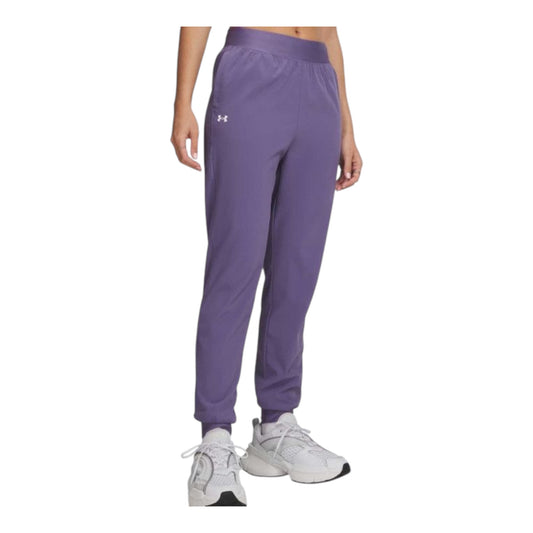 UNDER ARMOUR pantaloni high-rise woven DONNA