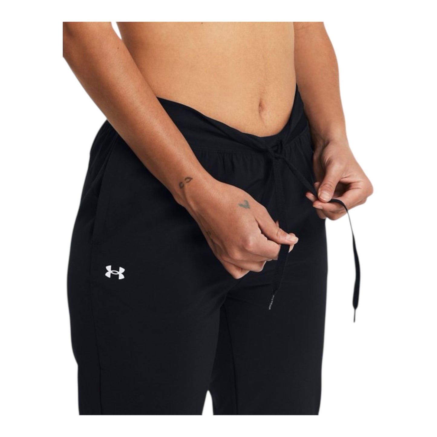UNDER ARMOUR pantaloni high-rise woven DONNA