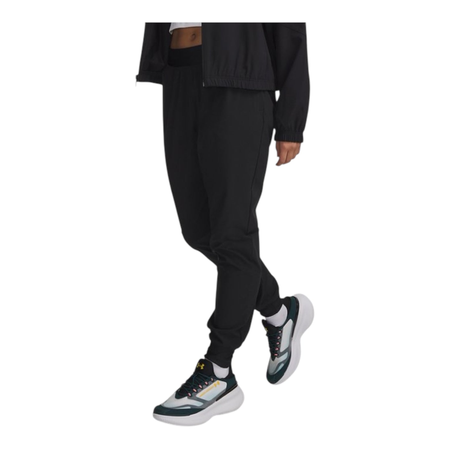 UNDER ARMOUR pantaloni high-rise woven DONNA