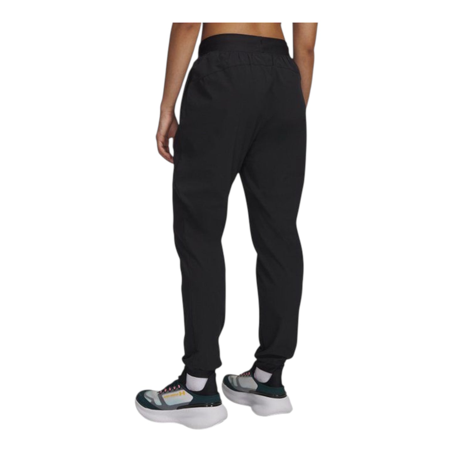 UNDER ARMOUR pantaloni high-rise woven DONNA
