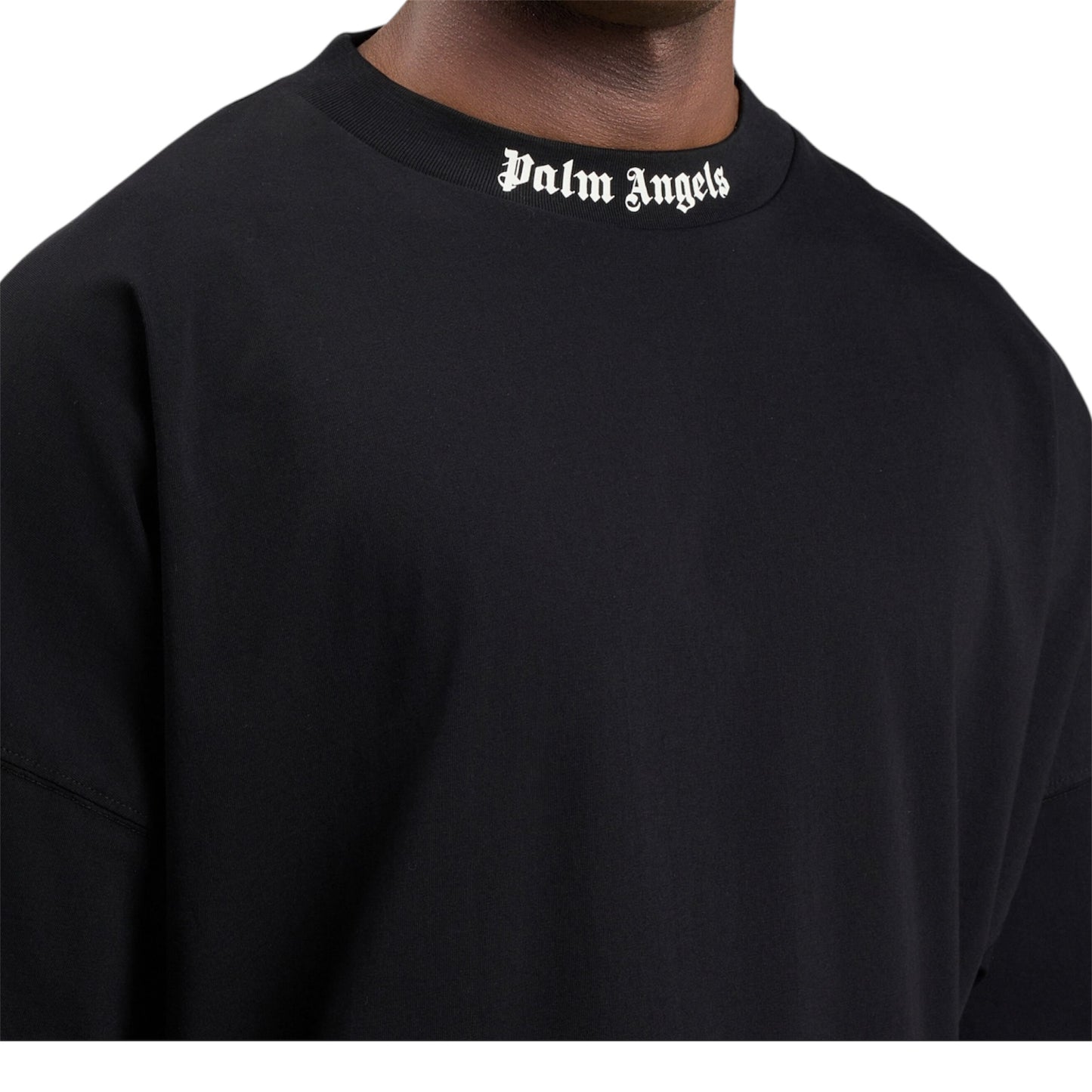 PALM ANGELS Classic logo Over T-shirt