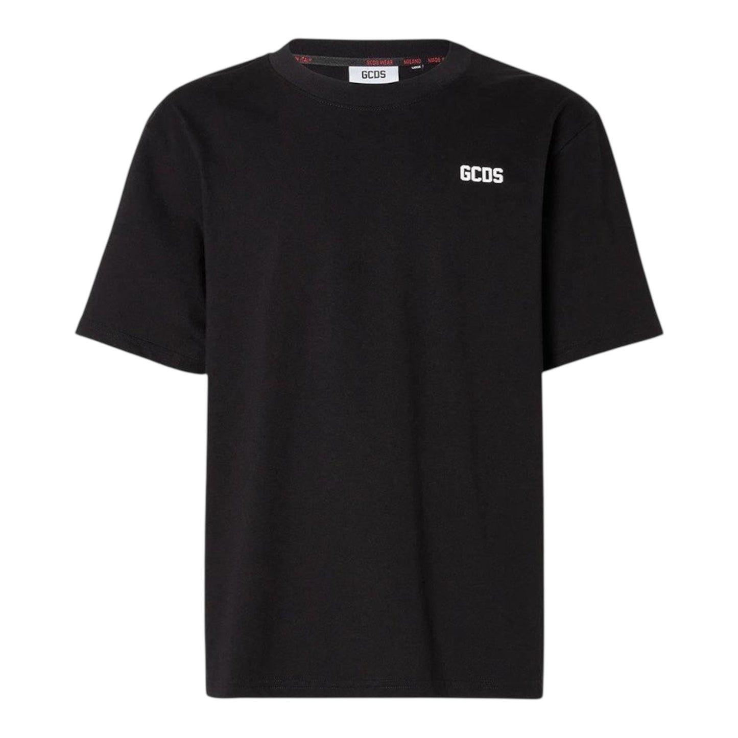 GCDS T shirt regular con logo