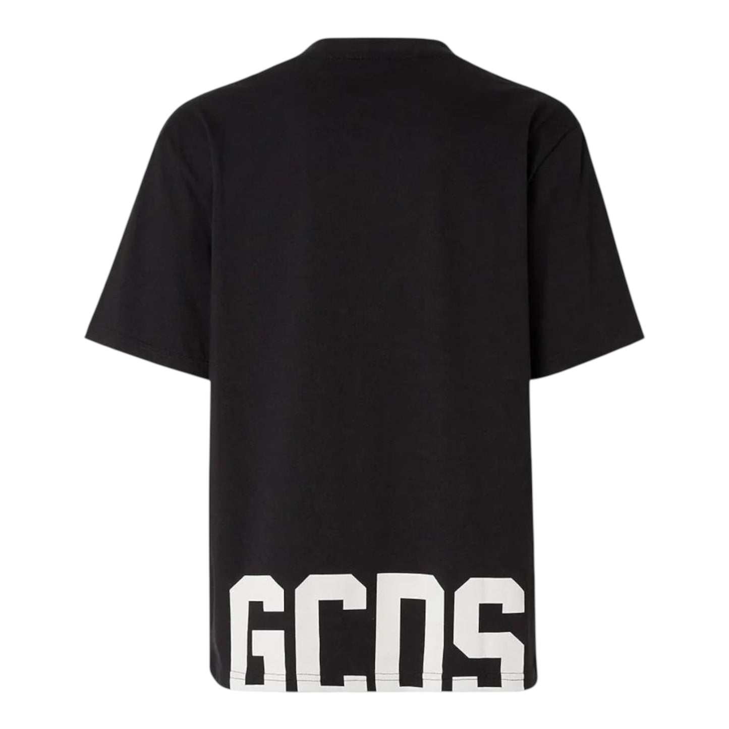 GCDS T shirt regular con logo