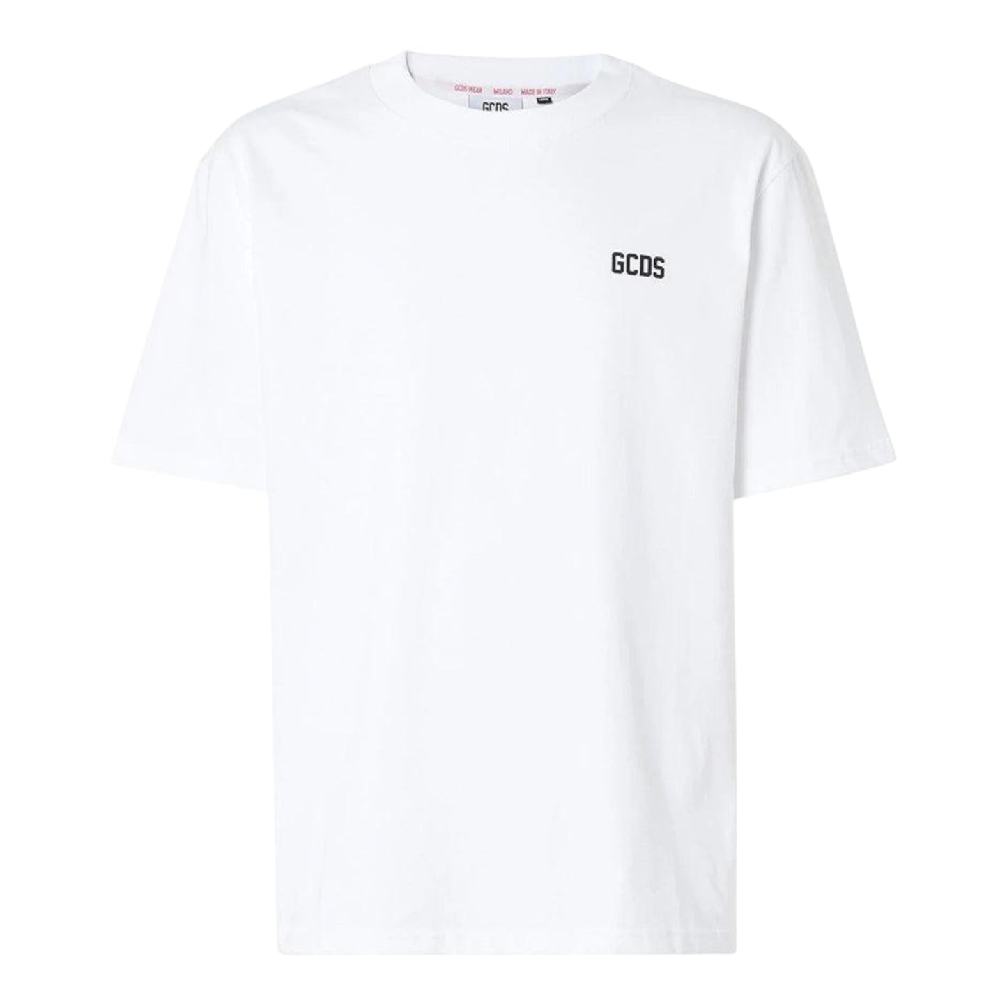 GCDS T shirt regular con logo