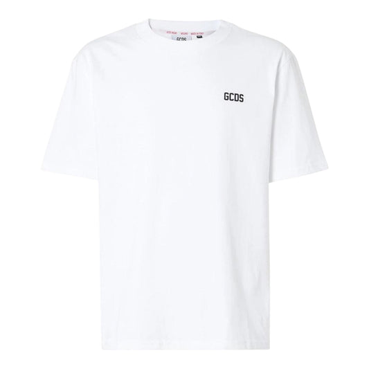 GCDS T shirt regular con logo