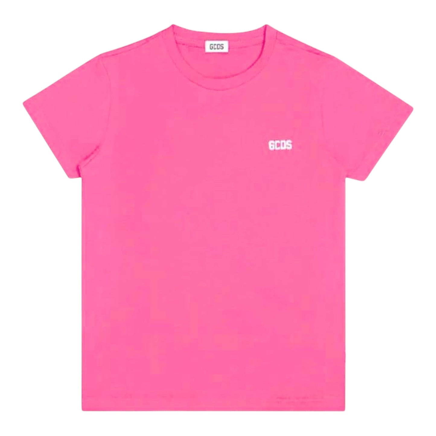 GCDS T shirt regular con logo