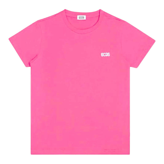 GCDS T shirt regular con logo