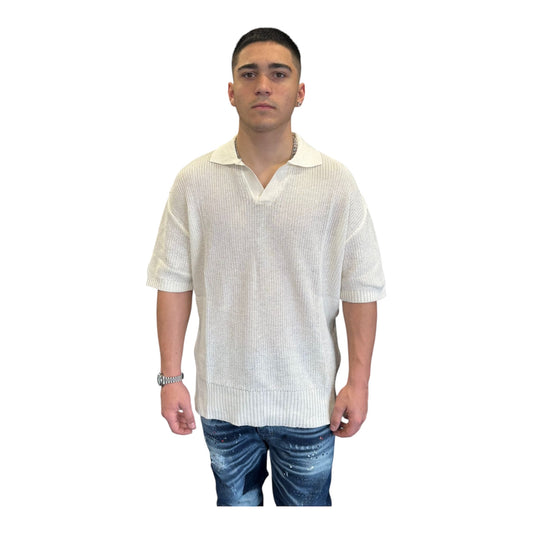 CIANOTIC polo traforata