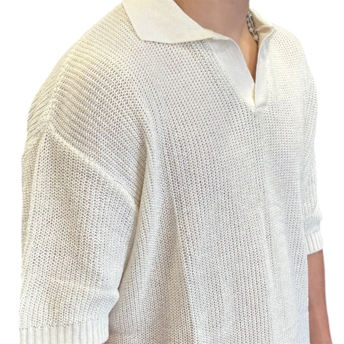 CIANOTIC polo traforata