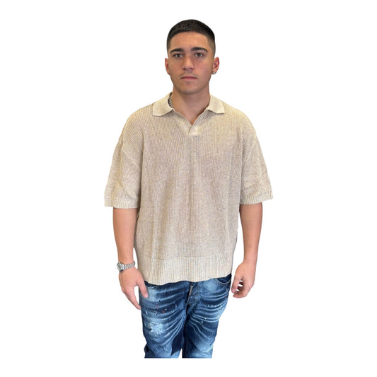 CIANOTIC polo traforata