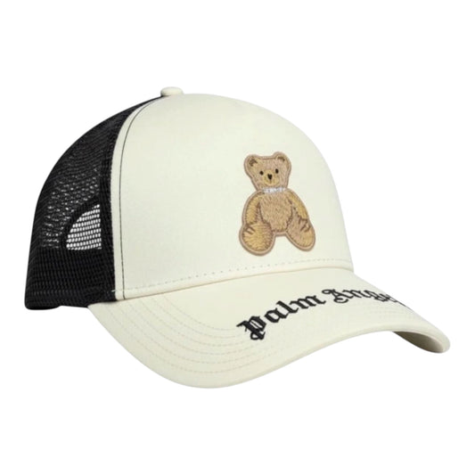 PALM ANGELS cappello bear truker  UNISEX