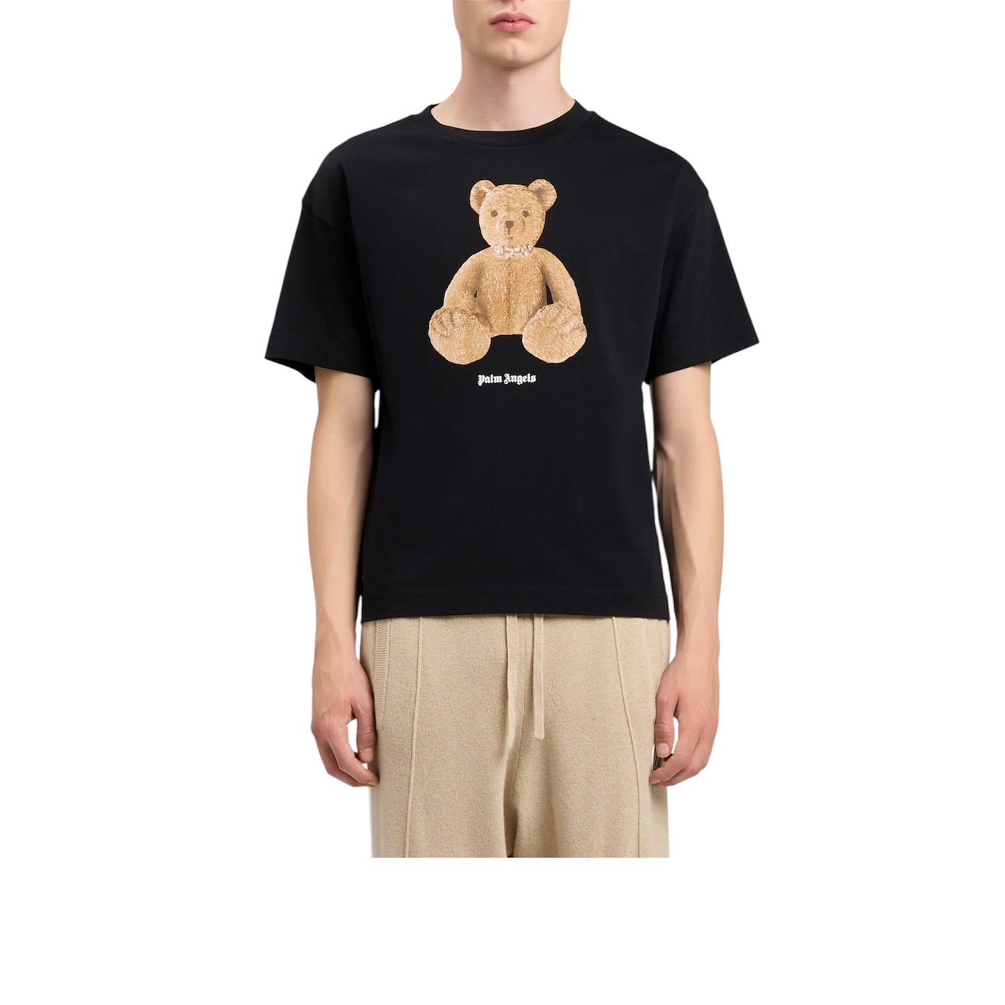 PALM ANGELS T-shirt bear regular