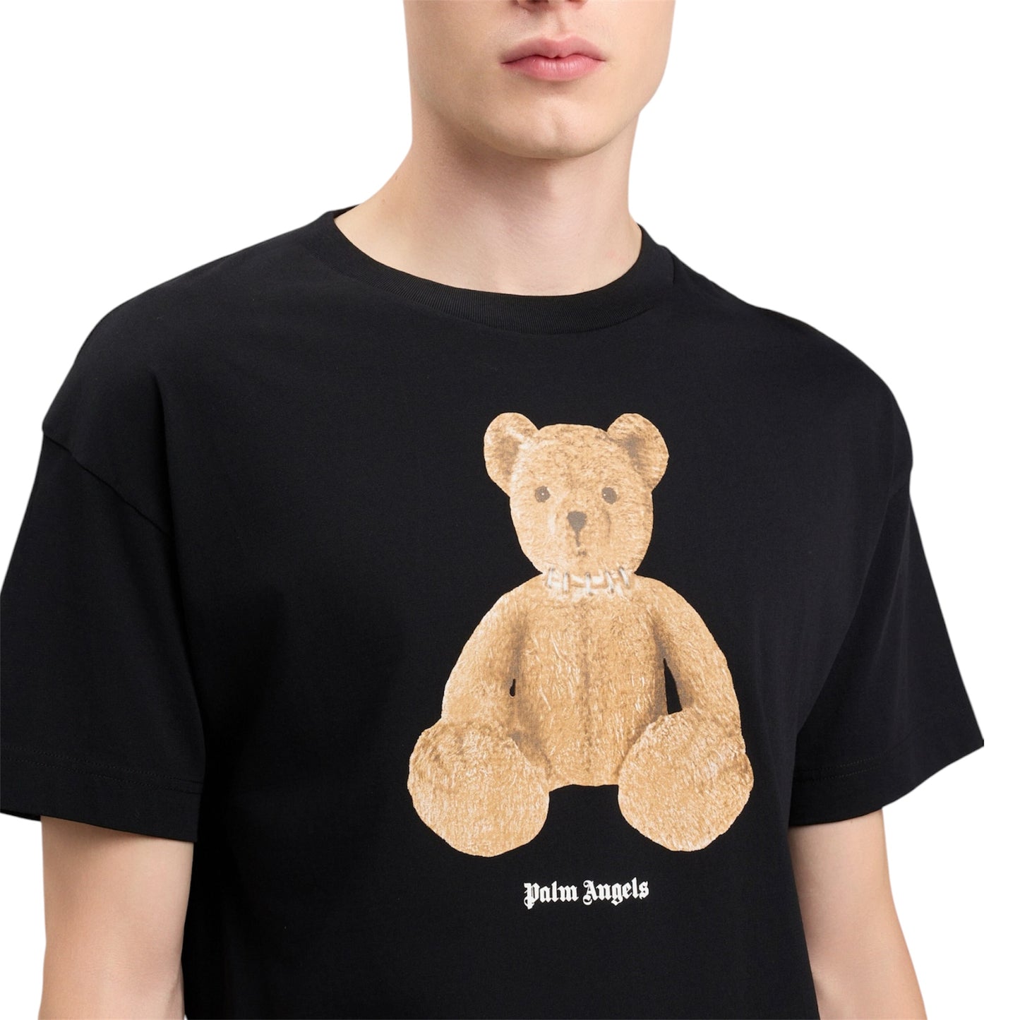PALM ANGELS T-shirt bear regular