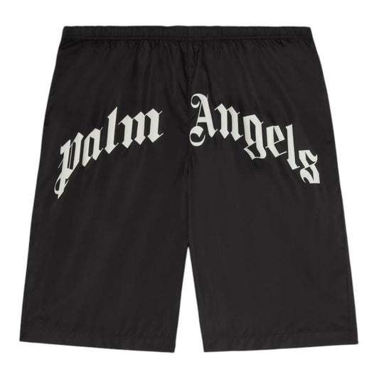 PALM ANGELS costume da bagno logo