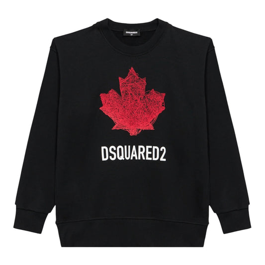 DSQUARED2 felpa girocollo
