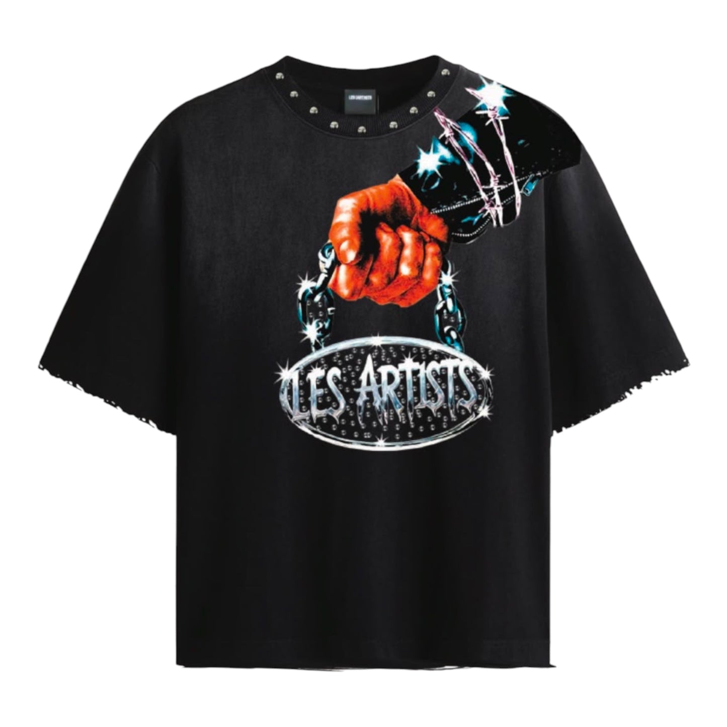 LES ARTISTS T-shirt uomo