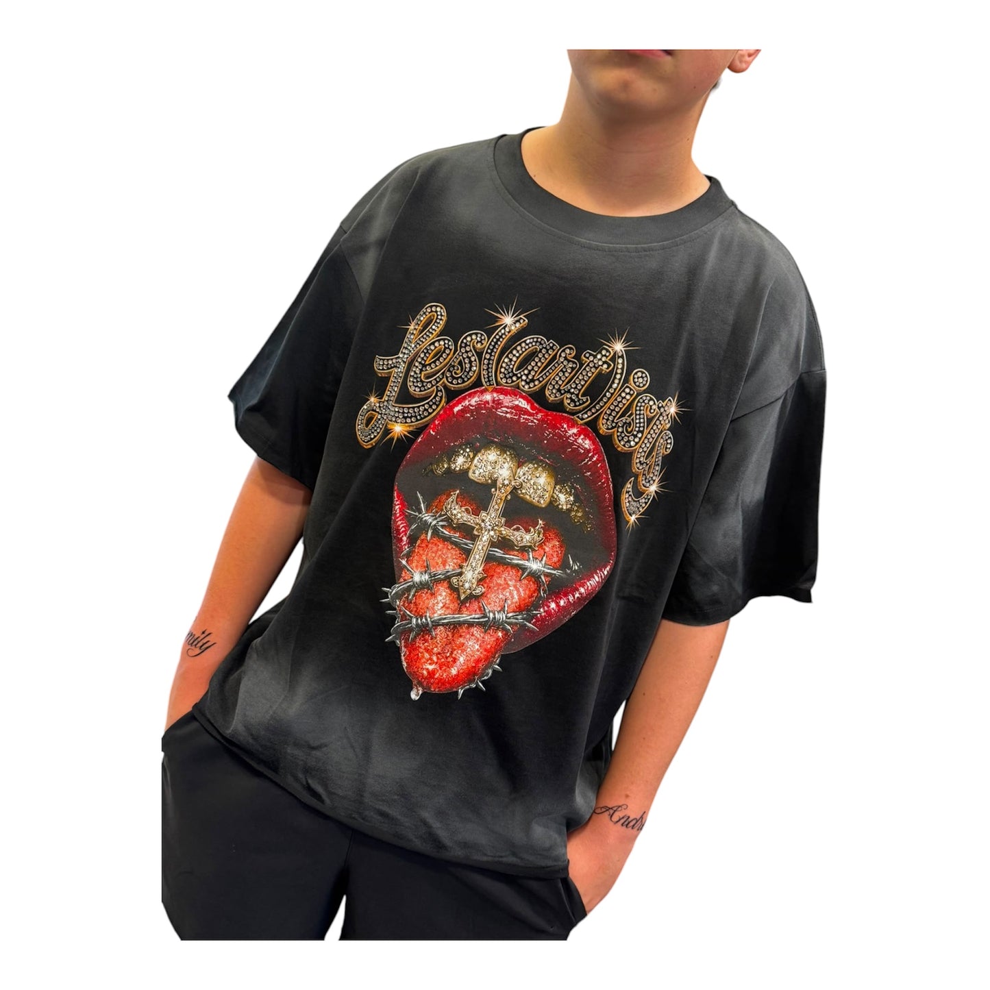 LES ARTISTS T-shirt uomo