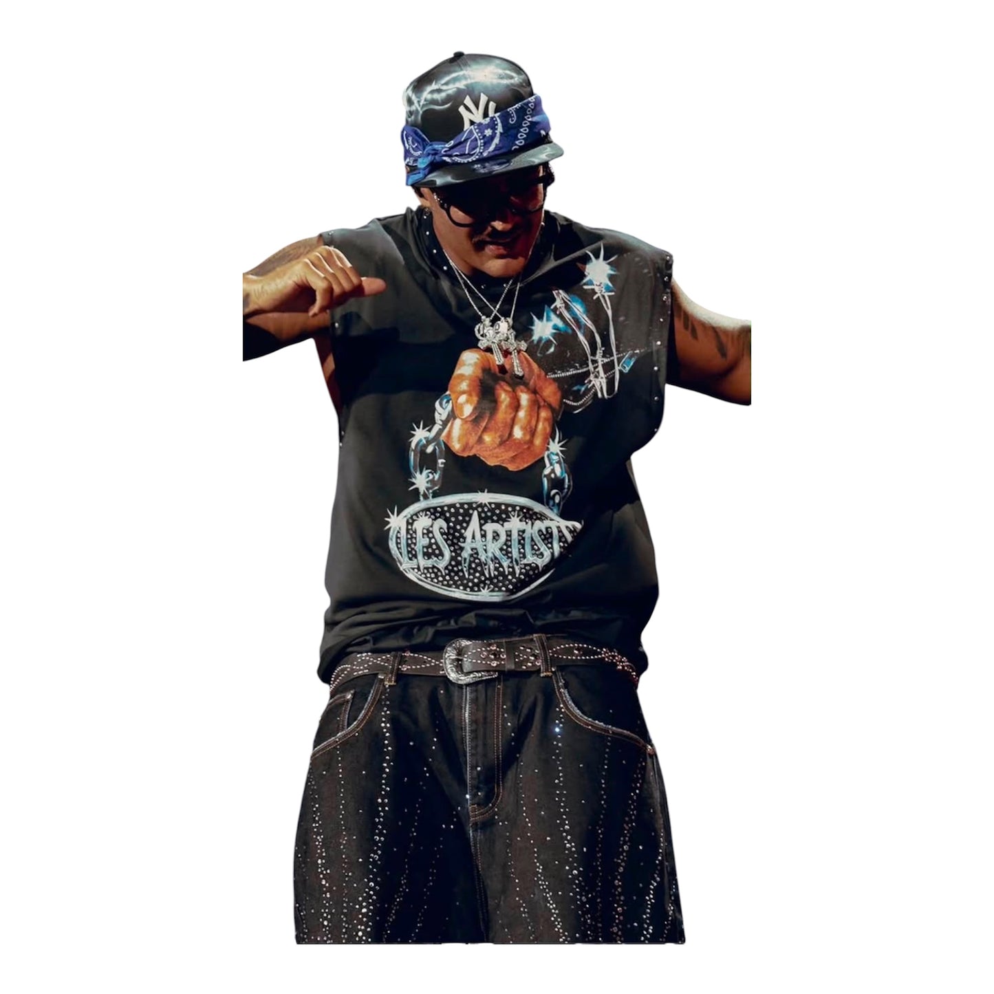 LES ARTISTS T-shirt uomo