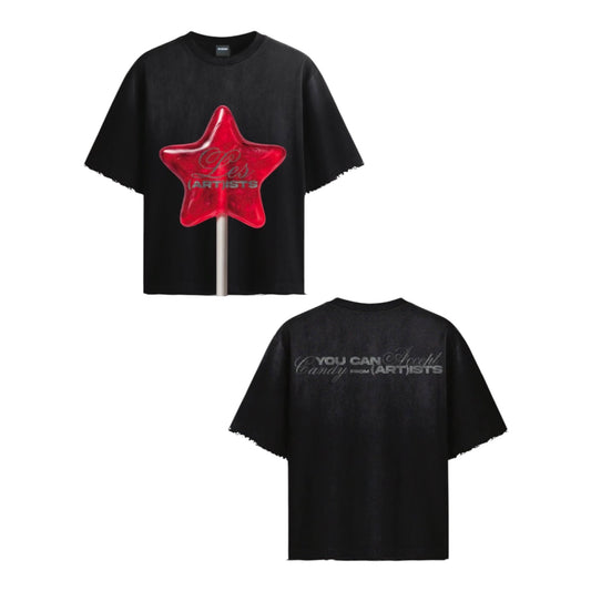 LES ARTISTS T-shirt uomo