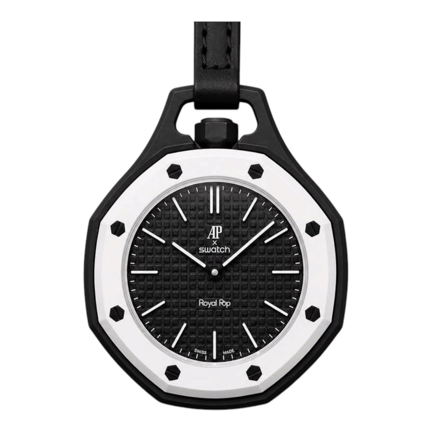 SWATCH  X audemars piguet Bioceramic Royal Pop occhi negro