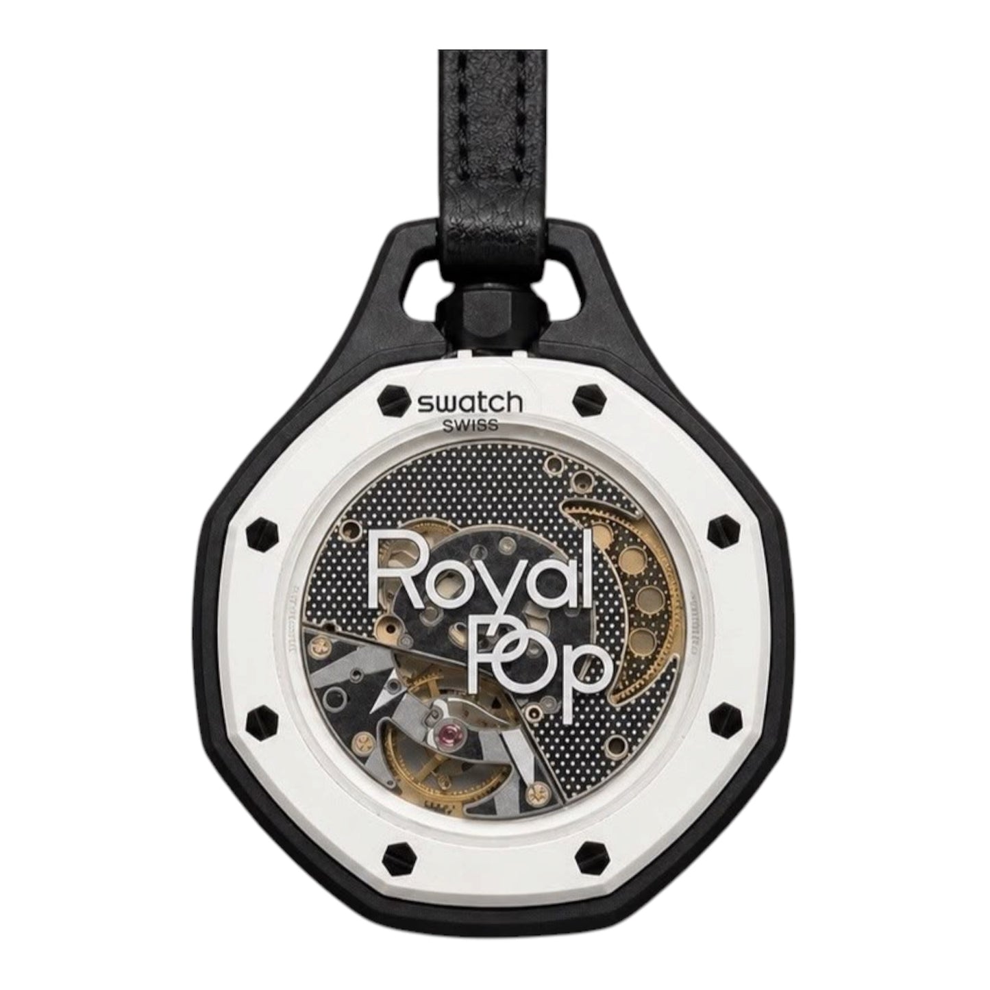 SWATCH  X audemars piguet Bioceramic Royal Pop occhi negro