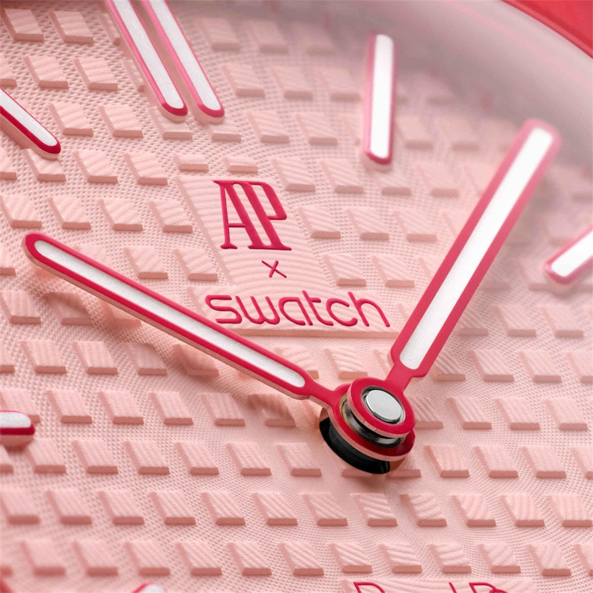 SWATCH X audemars piguet royal Pop otto rosso