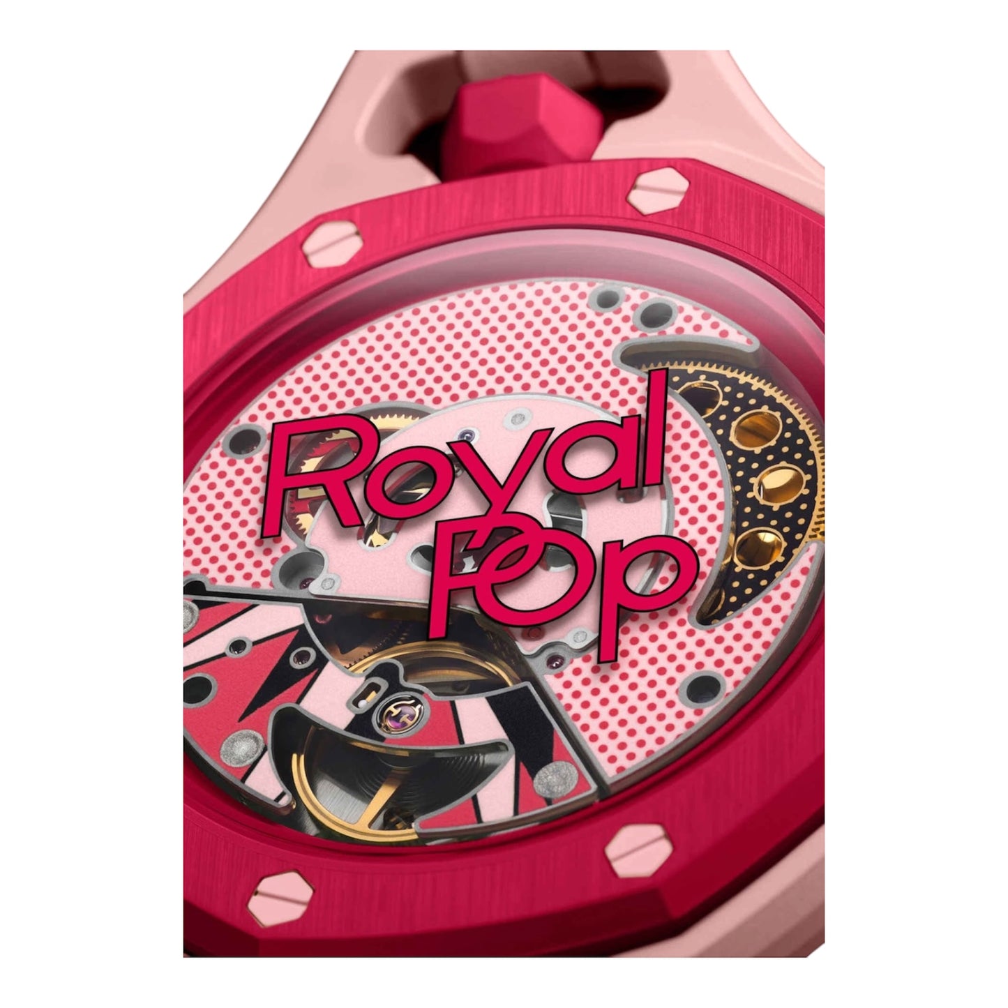 SWATCH X audemars piguet royal Pop otto rosso