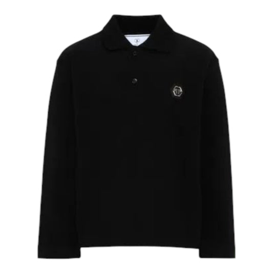 PLEIN polo a maniche lunghe