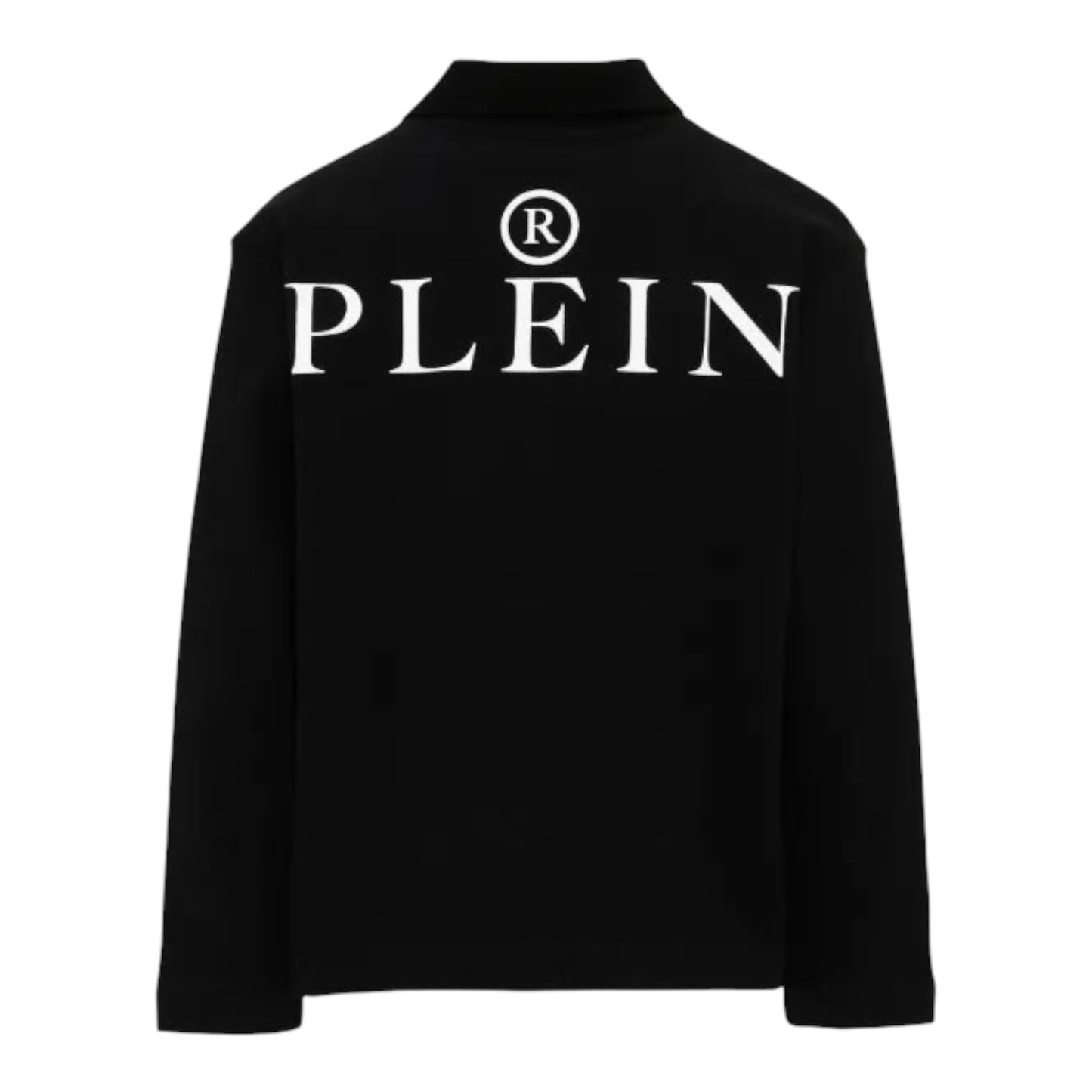 PLEIN polo a maniche lunghe