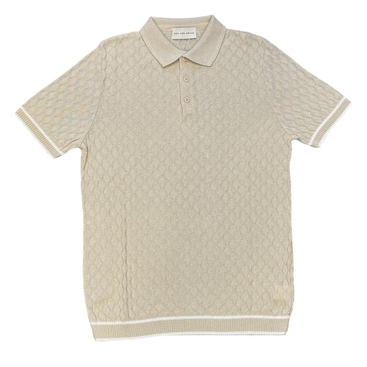 NJB polo in maglia traforata