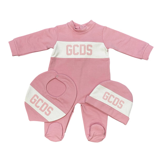 GCDS set capello- bavetta - tutina