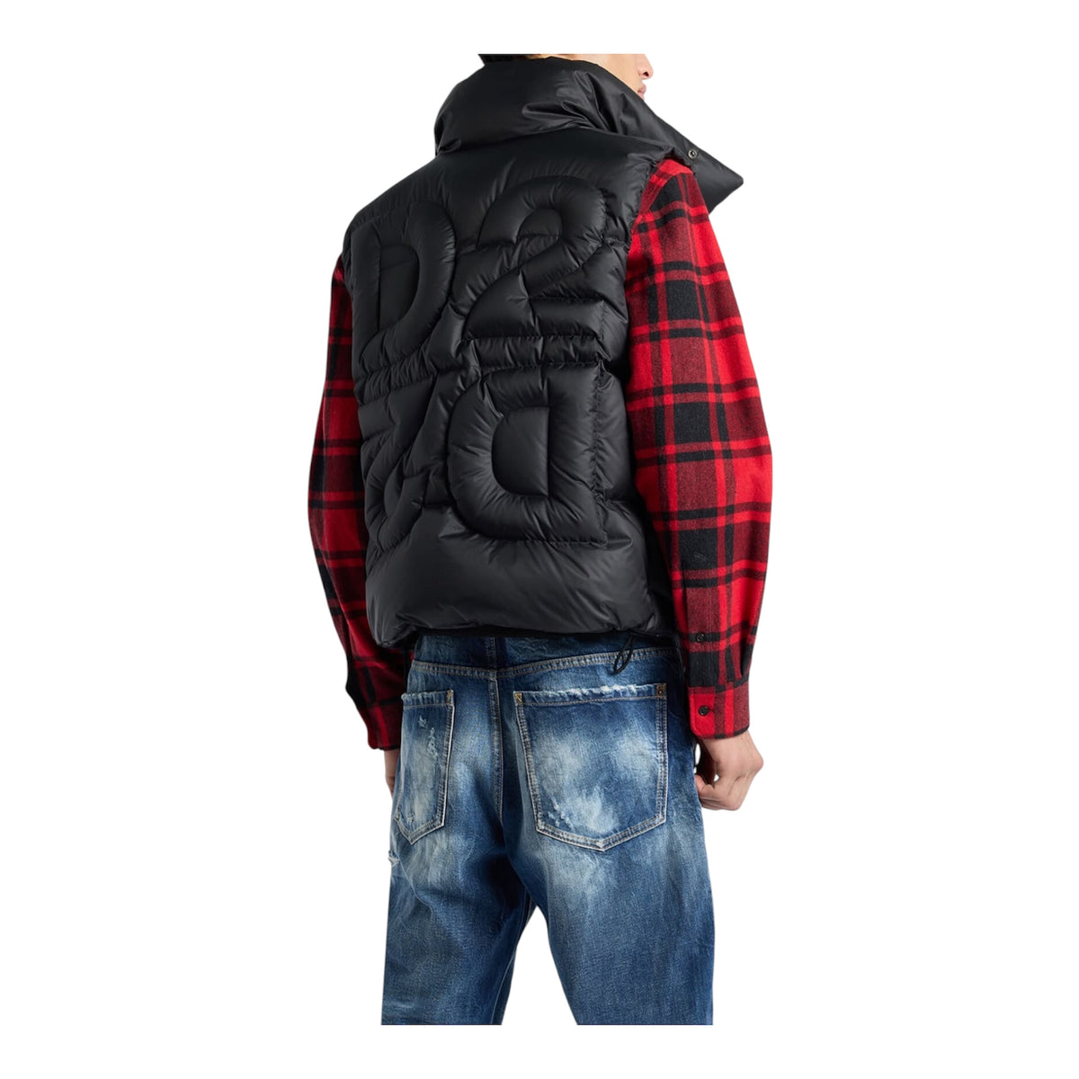 DSQUARED2 smanicato