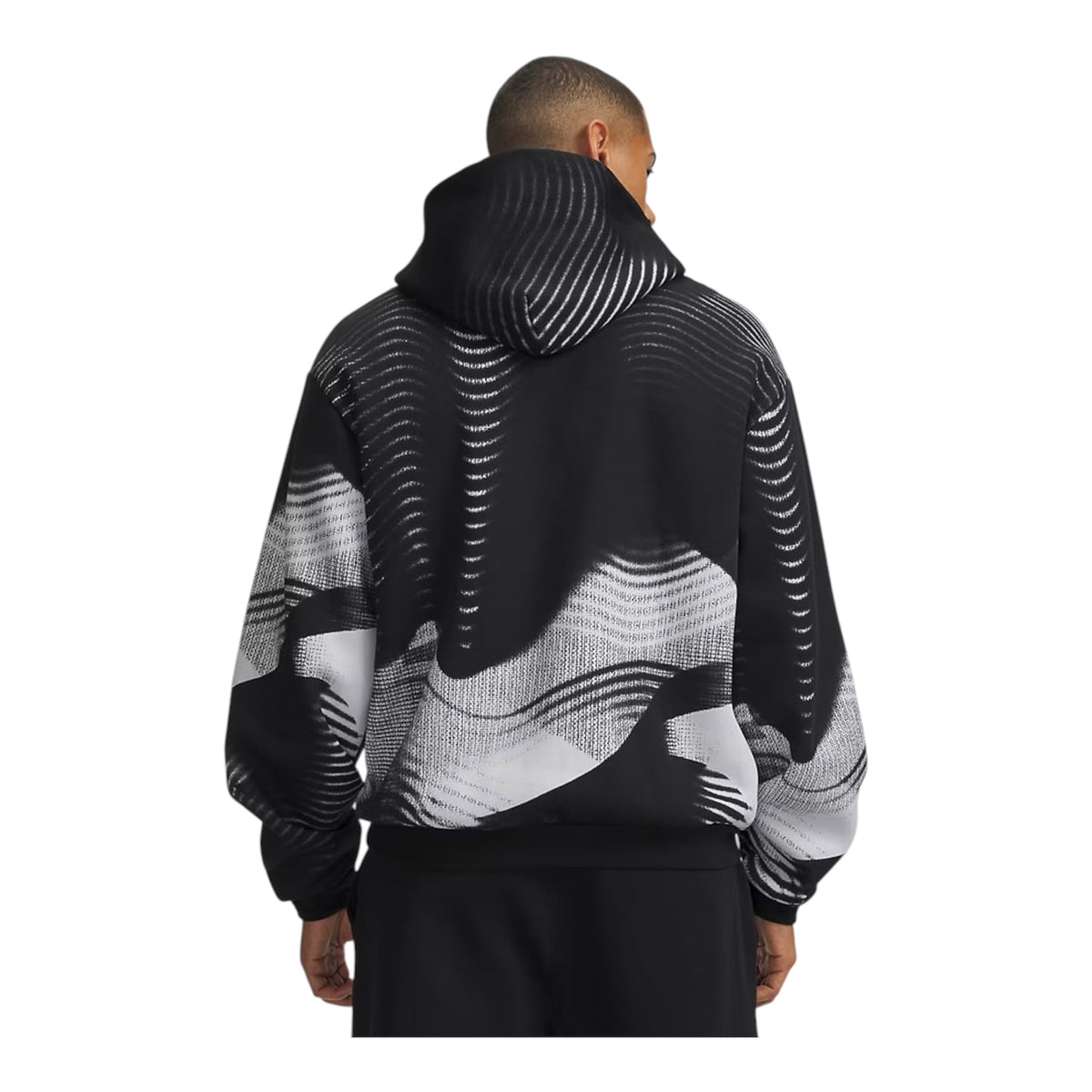 UNDER ARMOUR felpa con cappuccio Icon fleece printed