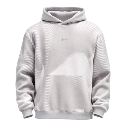 UNDER ARMOUR felpa con cappuccio Icon fleece printed