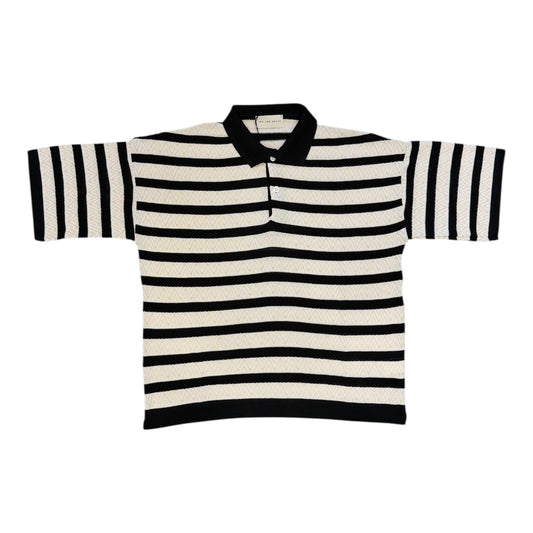 NJB Polo in maglia traforata