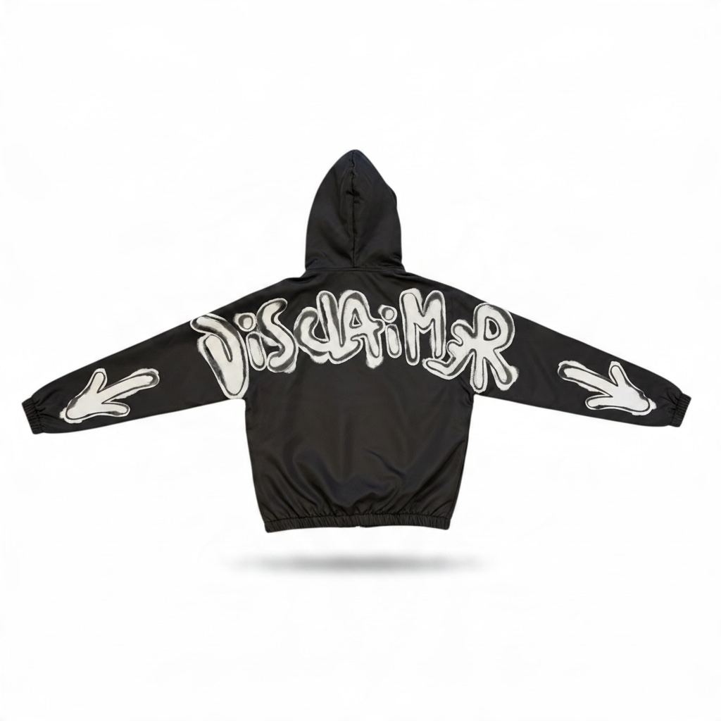 DISCLAIMER giacca in nylon uomo