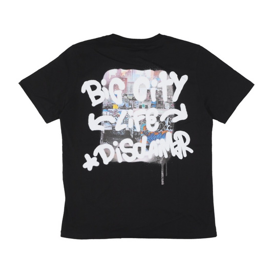 DISCLAIMER T-shirt uomo