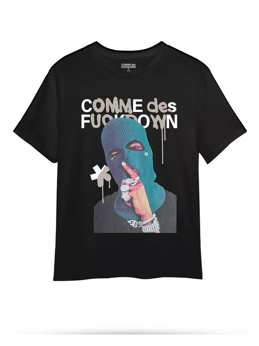 COMME des fuckdown T-shirt uomo