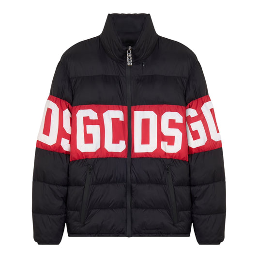 GCDS  piumino con Bad logo
