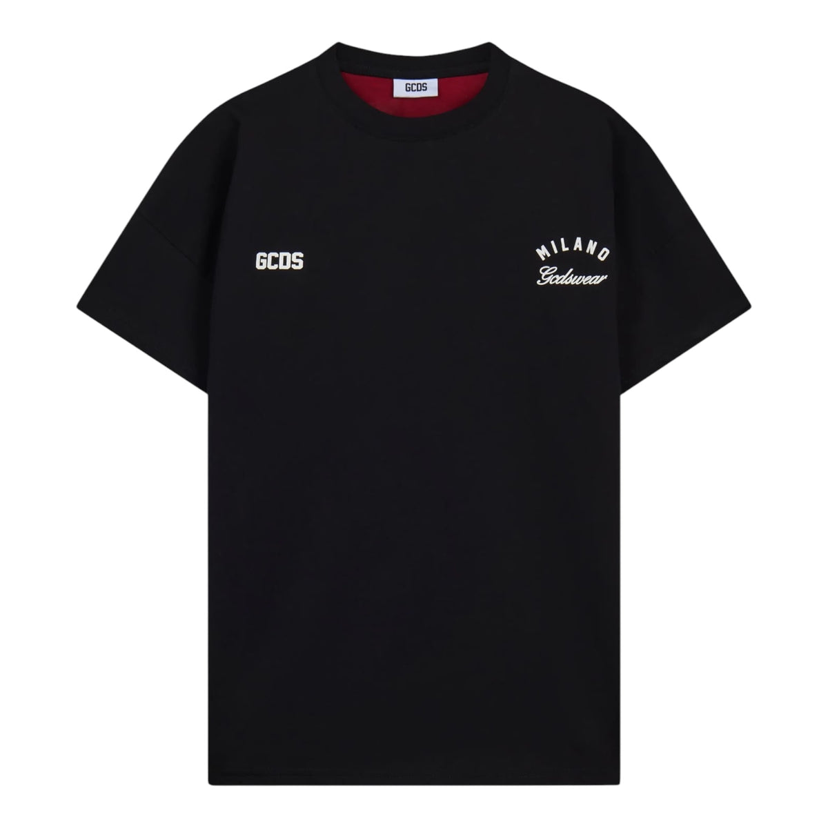 GCDS T-shirt band logo