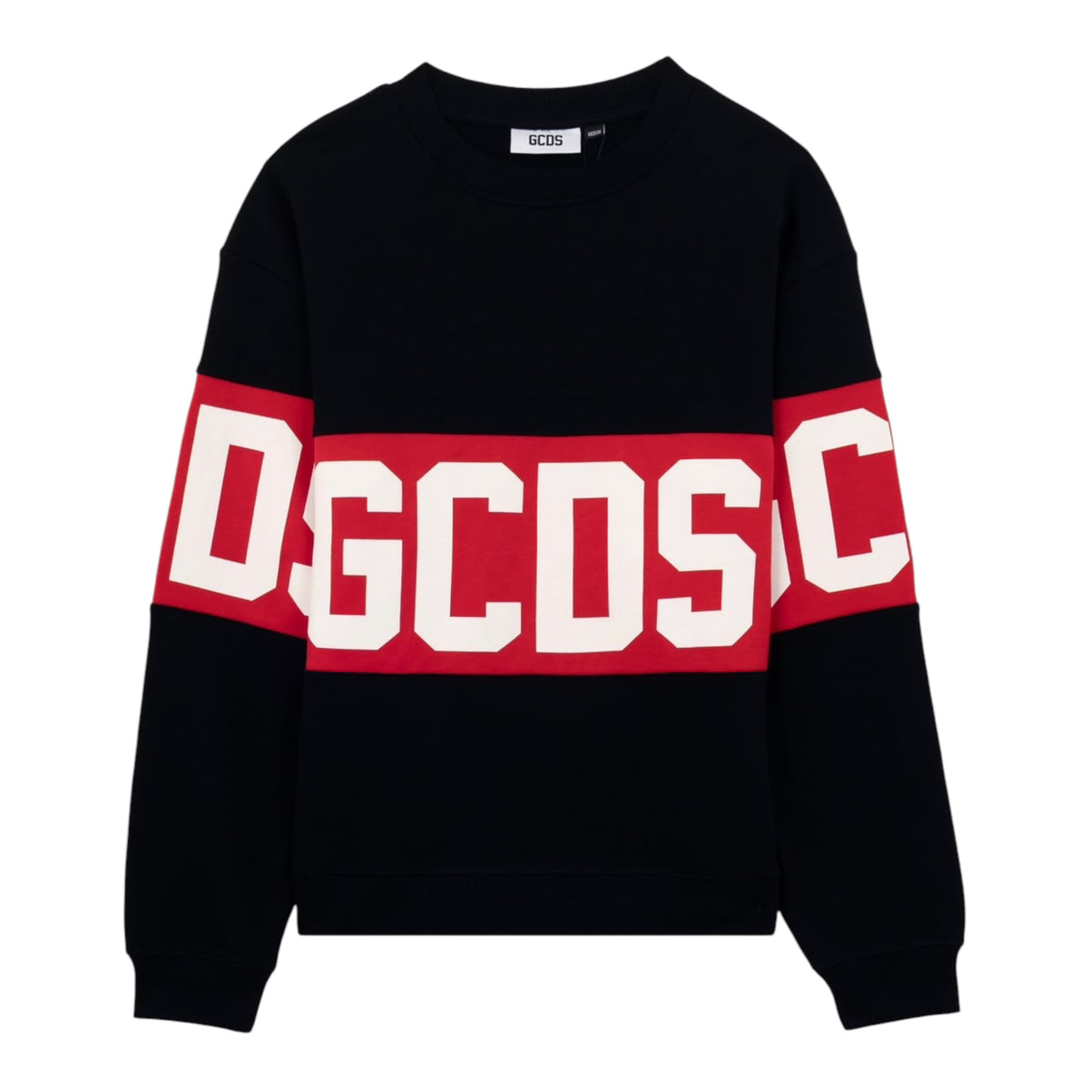GCDS felpa girocollo con Band logo unisex