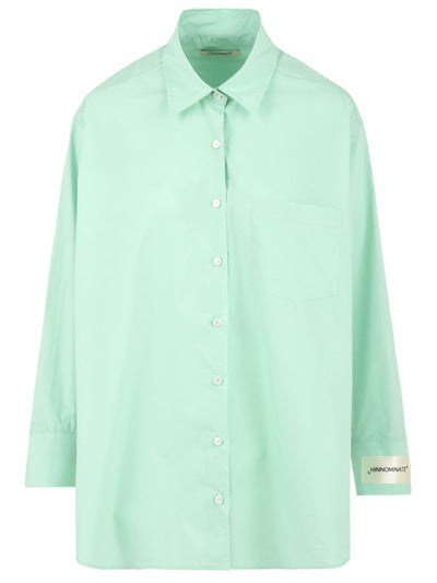 HINNOMINATE CAMICIA IN COTONE OVER DONNA